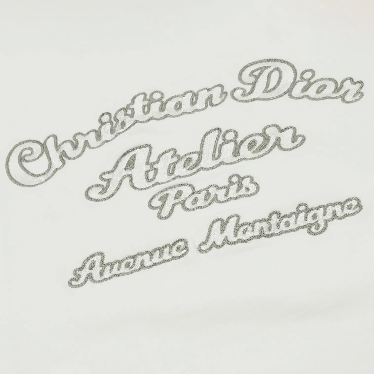 Dior 'Christian Dior Atelier' Sweatshirt White