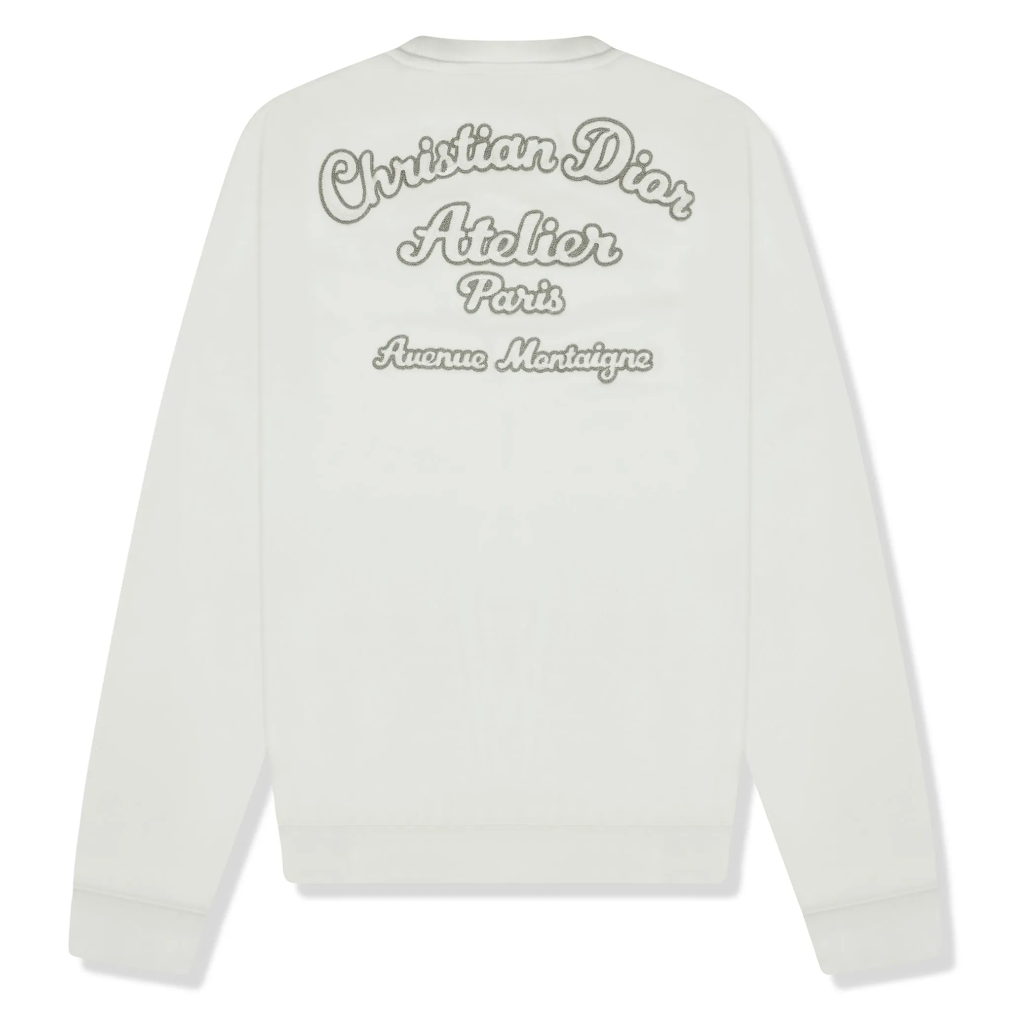 Dior 'Christian Dior Atelier' Sweatshirt White