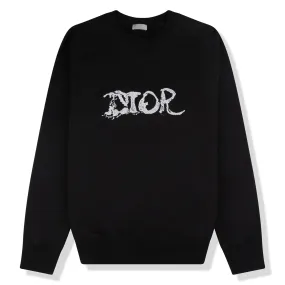 Dior x Peter Doig Black Sweatshirt