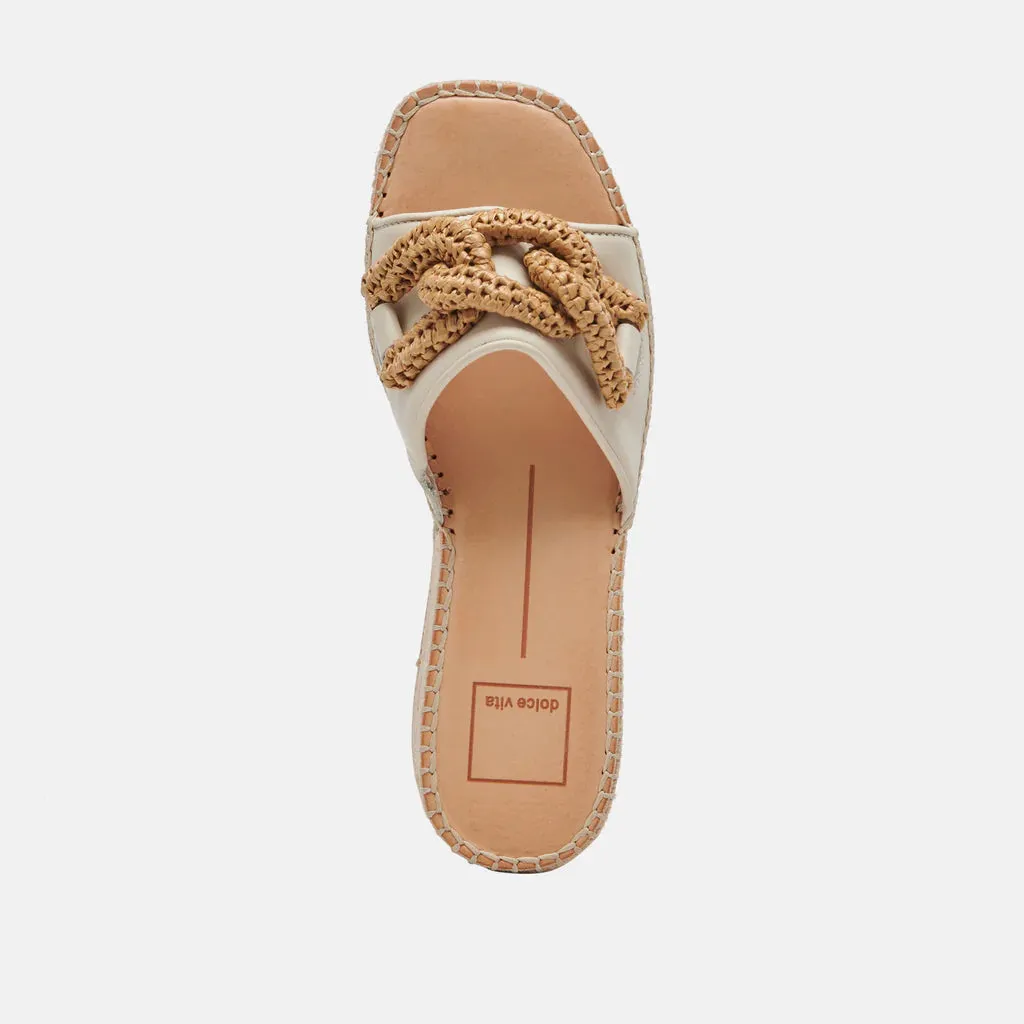 Dolce Vita Narnia Sandals - Ivory