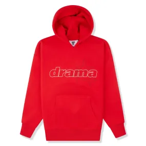 Drama Call x Manchester United Cotton Red Hoodie