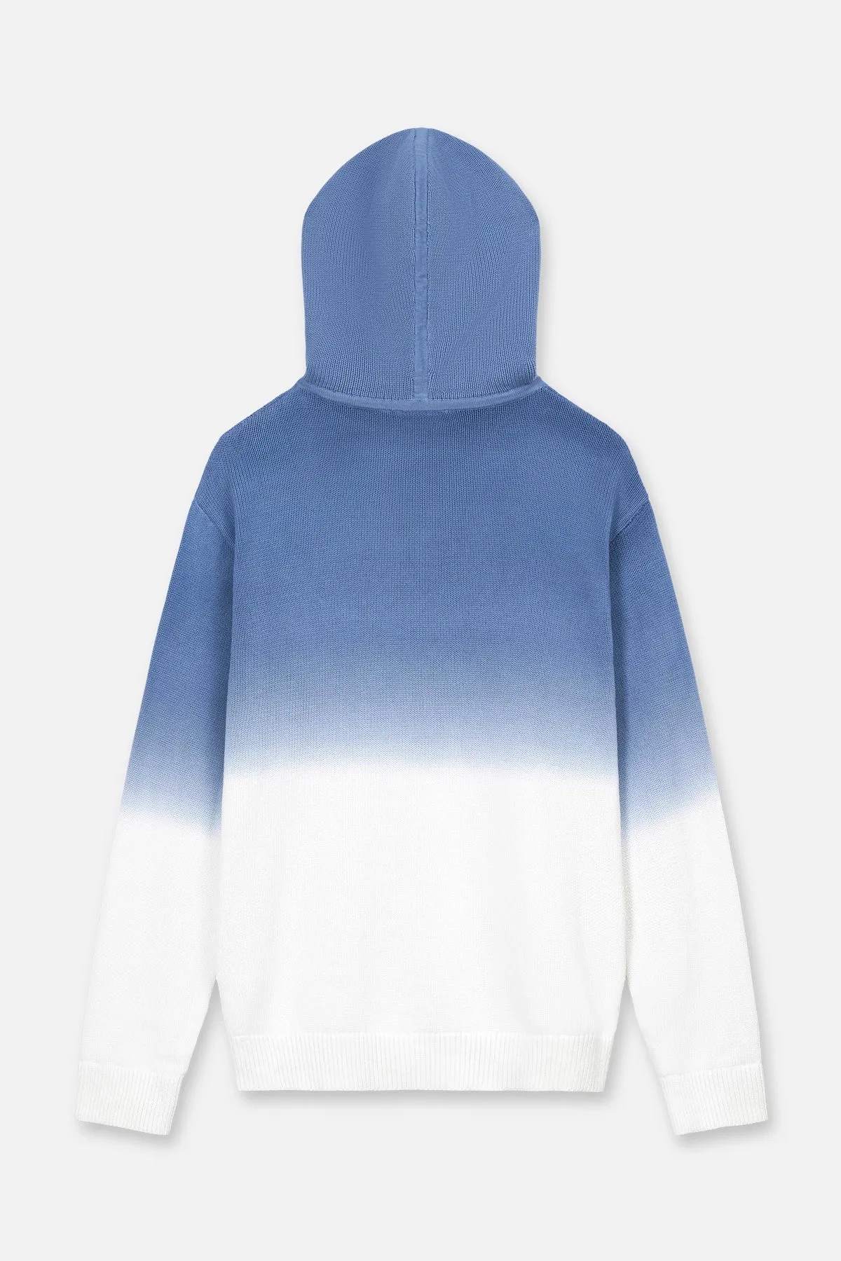 RTA Knit Hoodie | Blue gradient