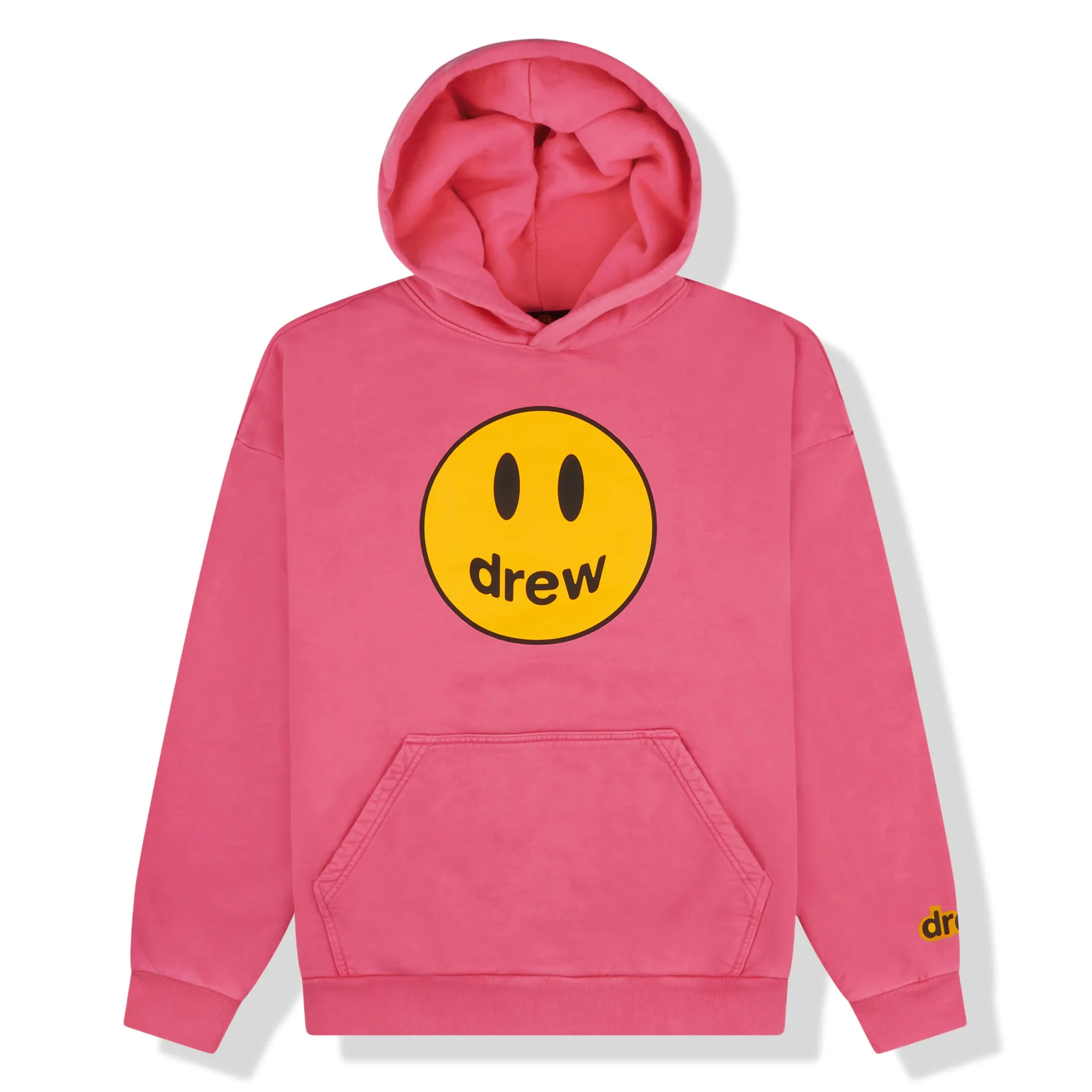 Drew House Mascot Hoodie Hot Pink