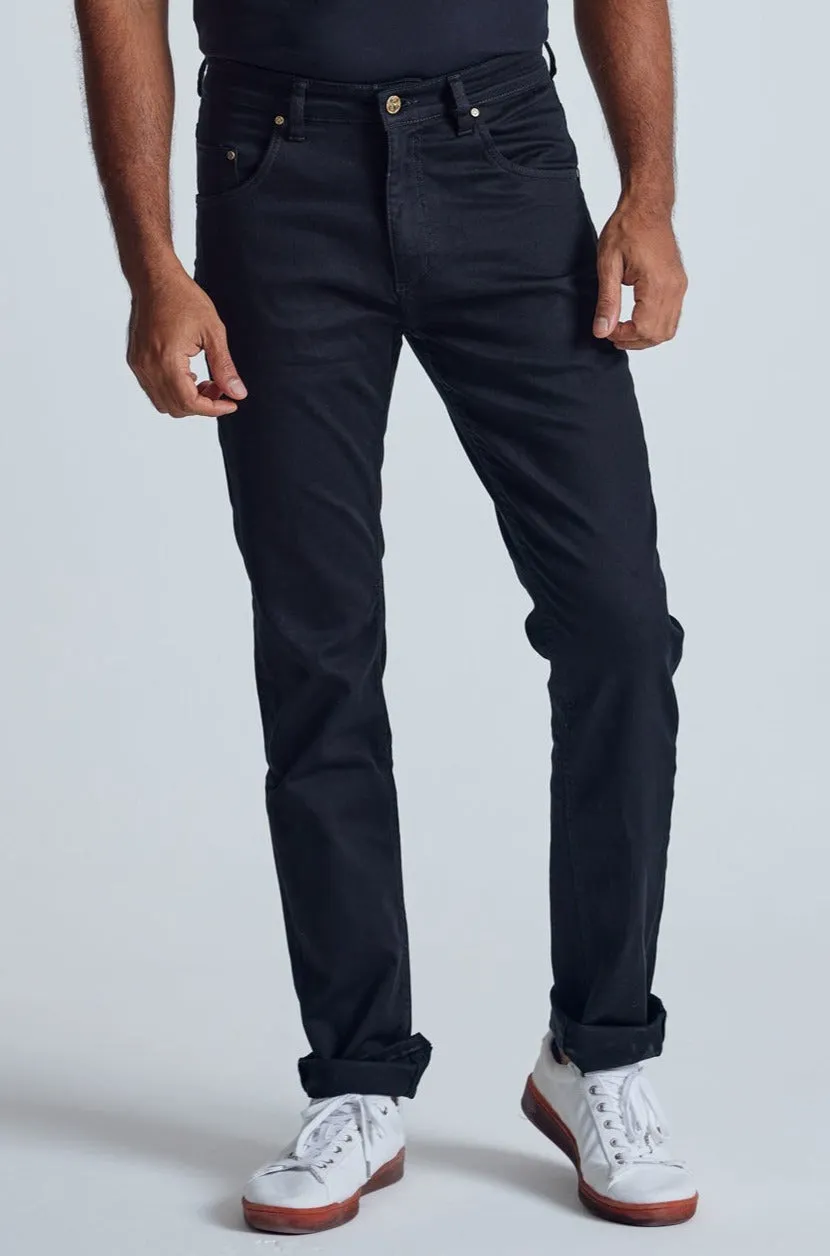 Ebony Miles Slim Fit Jeans - GOTS Certified Organic Cotton and Recycled Polyester