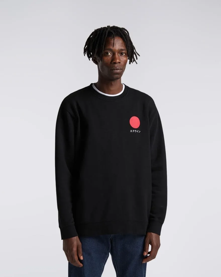 EDWIN JAPANESE SUN SWEAT Black