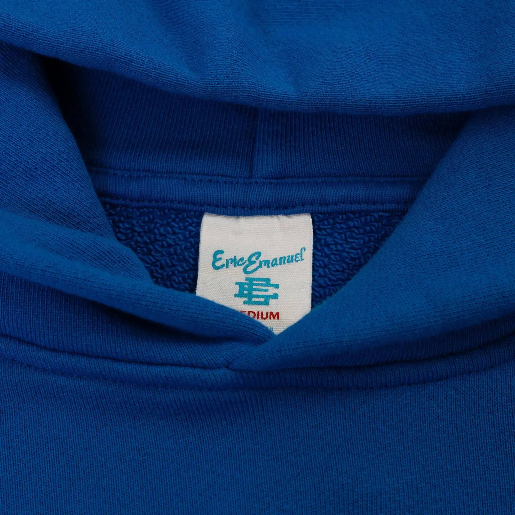 Eric Emanuel EE Basic Blue Hoodie