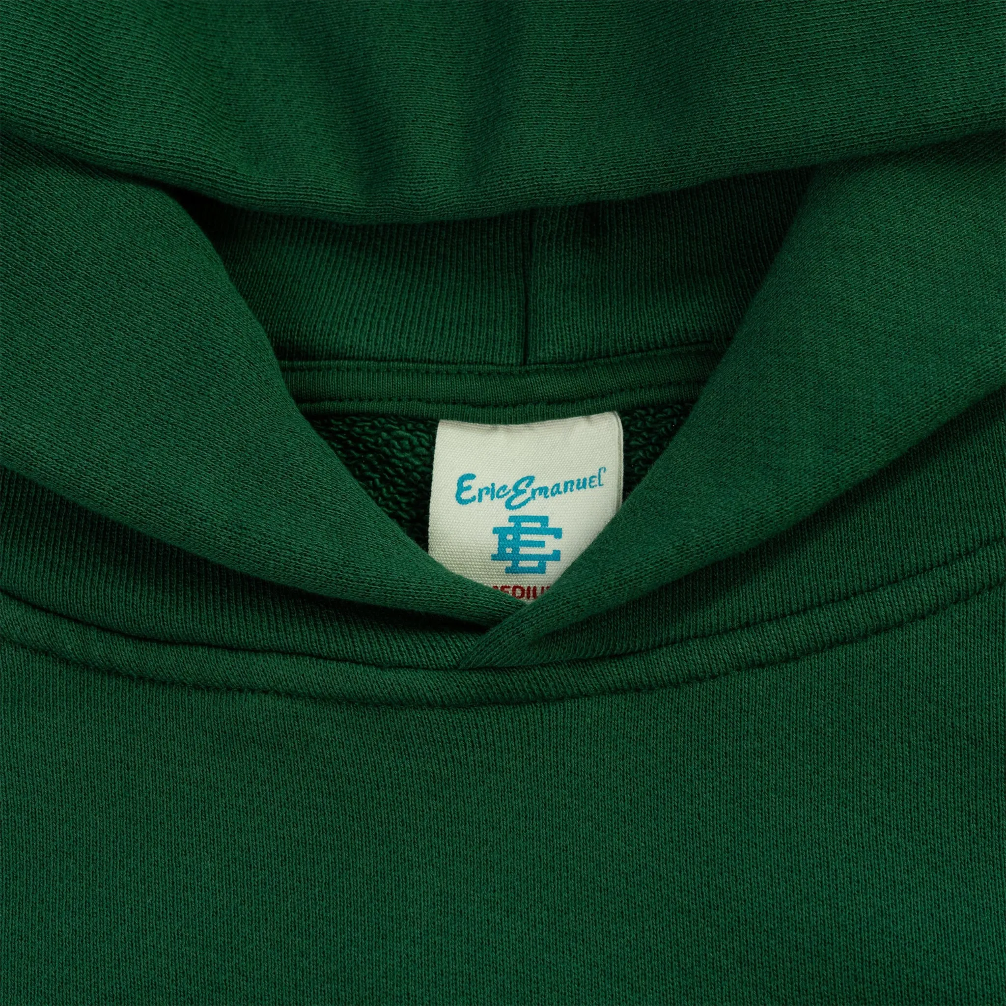 Eric Emanuel EE Basic Green White Hoodie