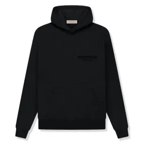 Fear Of God Essentials Black Hoodie (SS22)