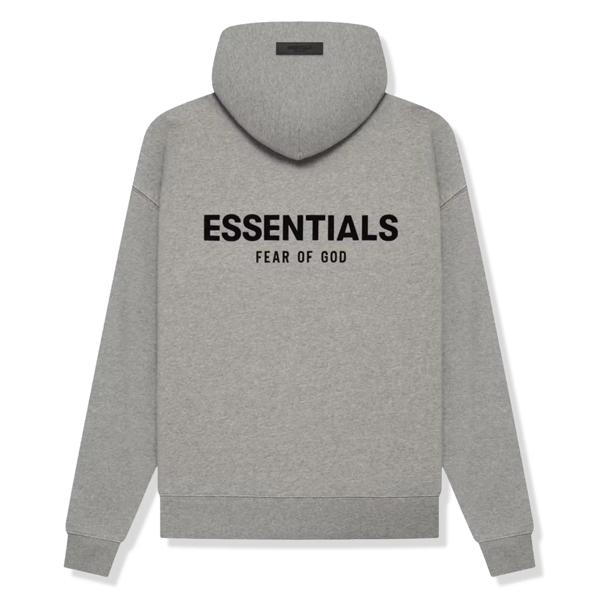 Fear Of God Essentials Dark Oatmeal Hoodie (SS22)