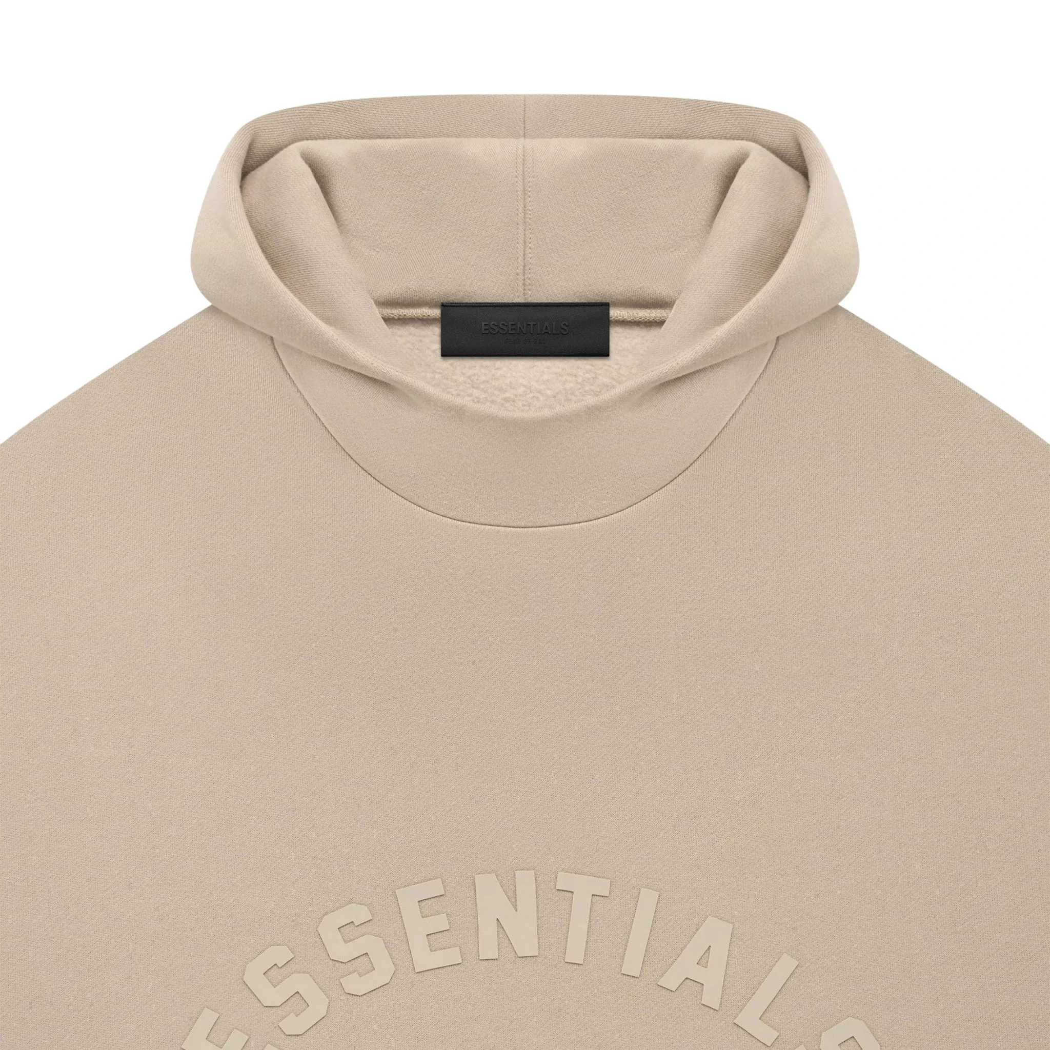 Fear Of God Essentials Dusty Beige Hoodie (FW23)