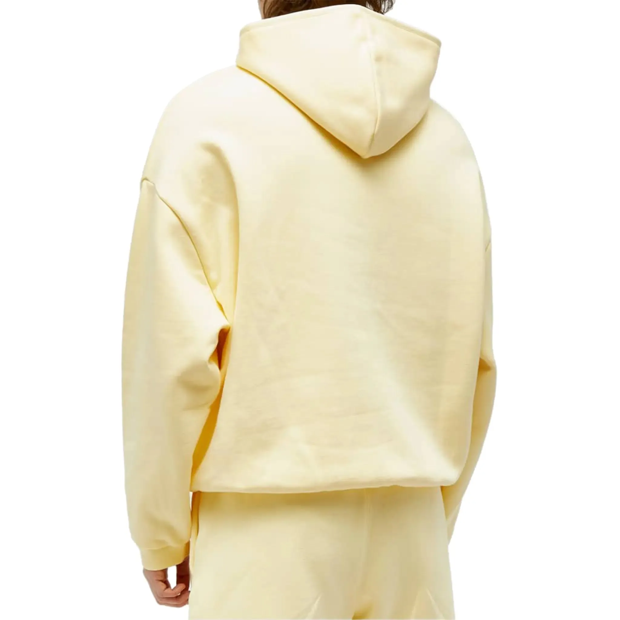 Fear Of God Essentials Garden Yellow Hoodie (FW23)