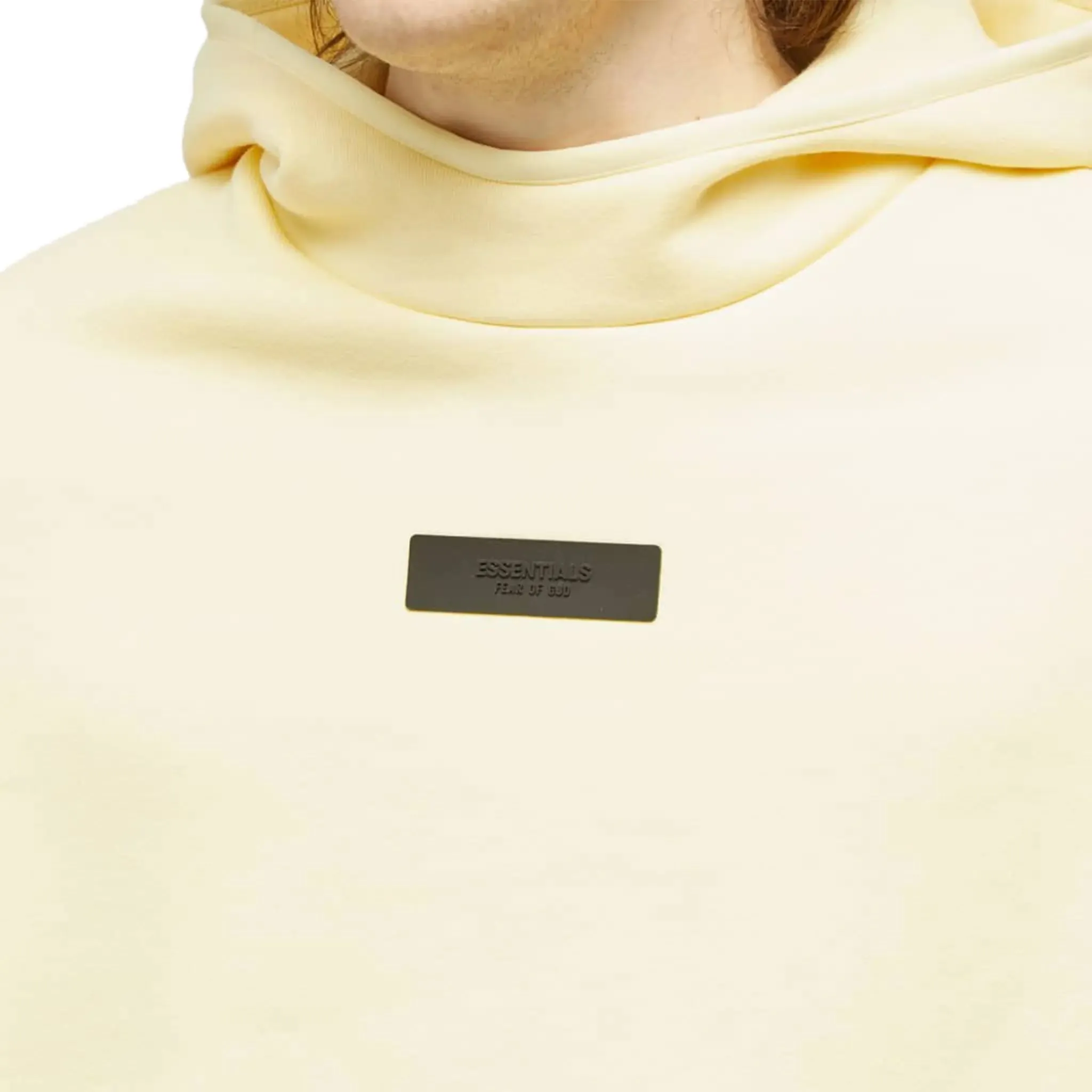 Fear Of God Essentials Garden Yellow Hoodie (FW23)