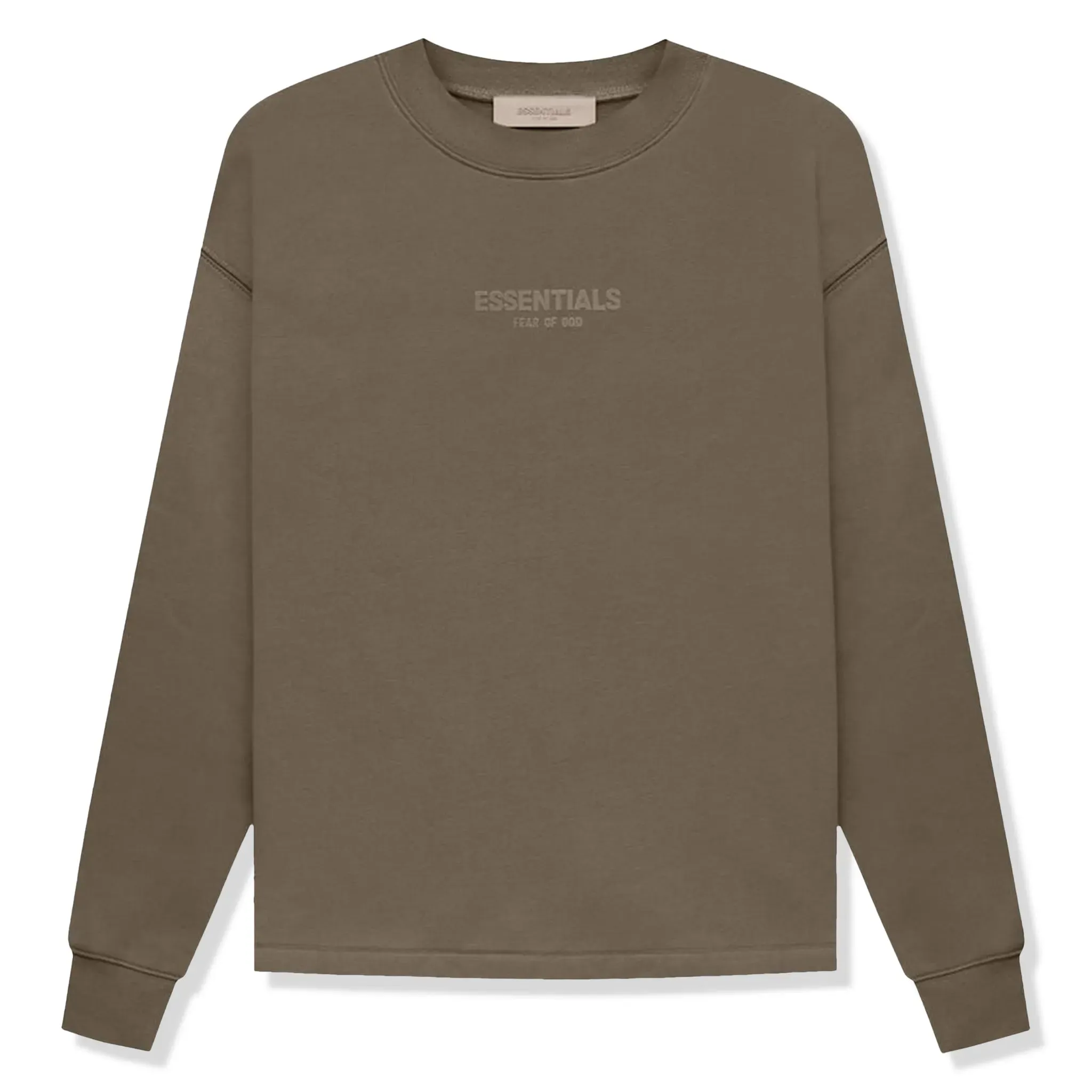 Fear Of God Essentials Relaxed Wood Crewneck (FW22)