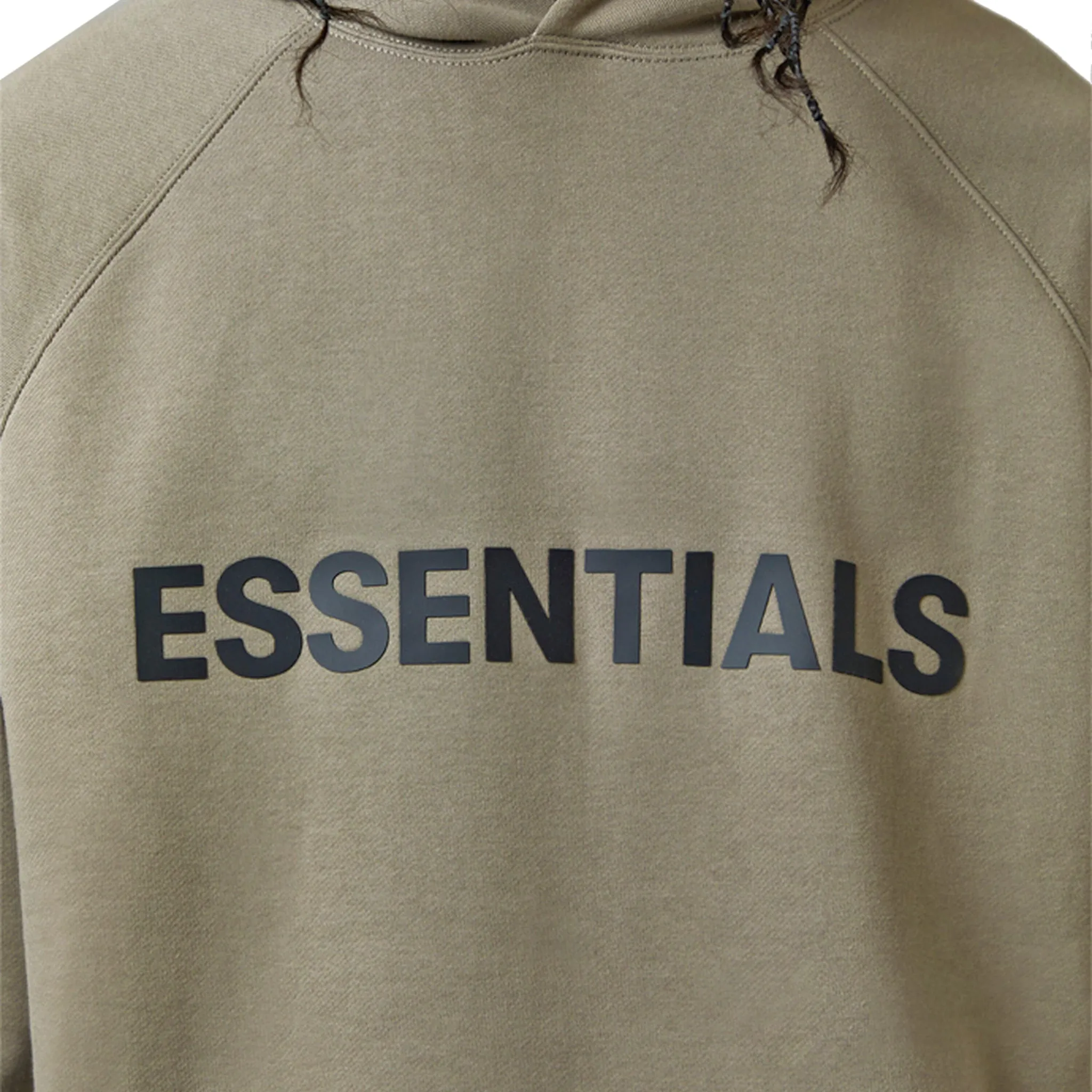 Fear Of God Essentials Taupe Hoodie