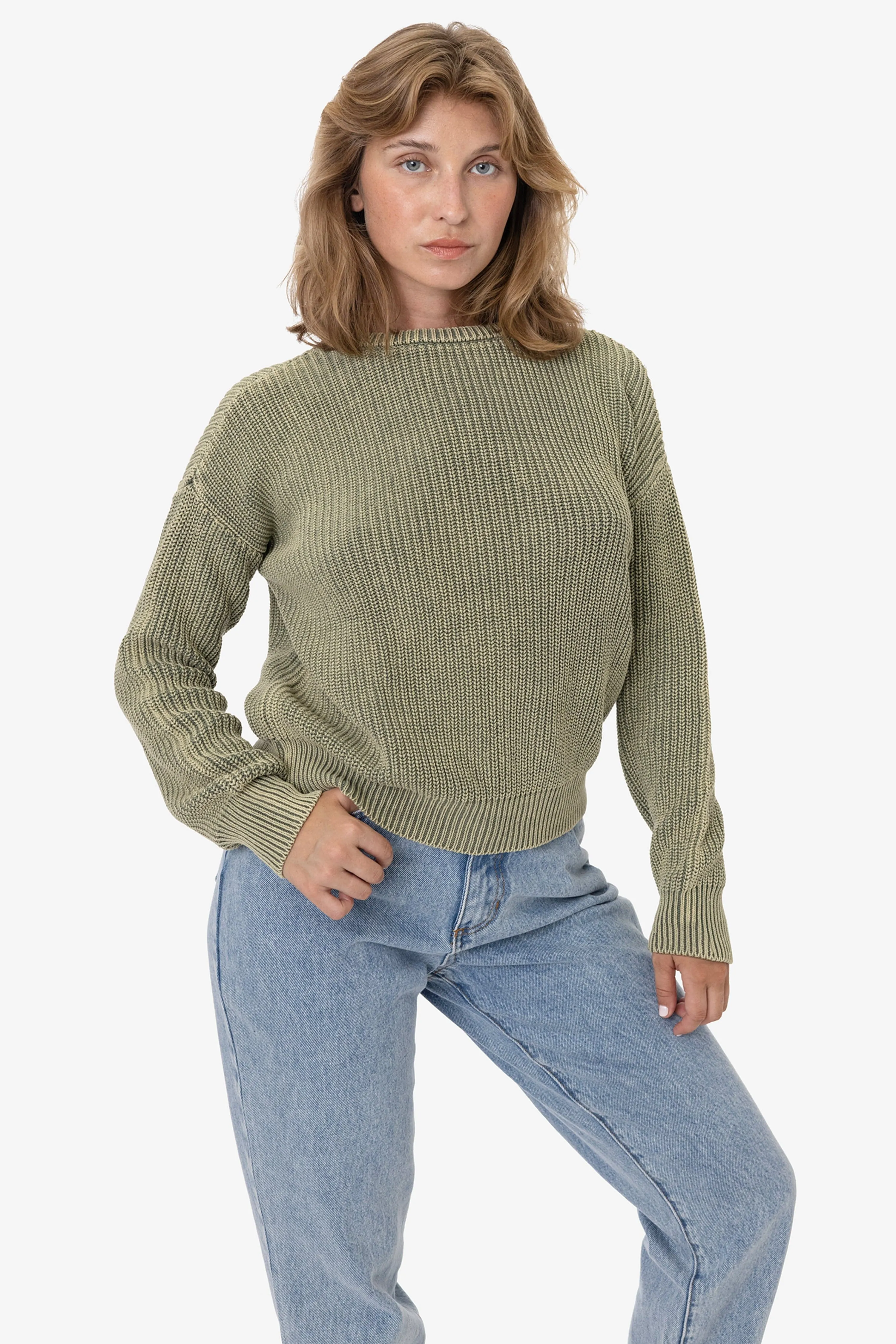 FMP01 - Unisex Fisherman Pullover (Mineral Wash)