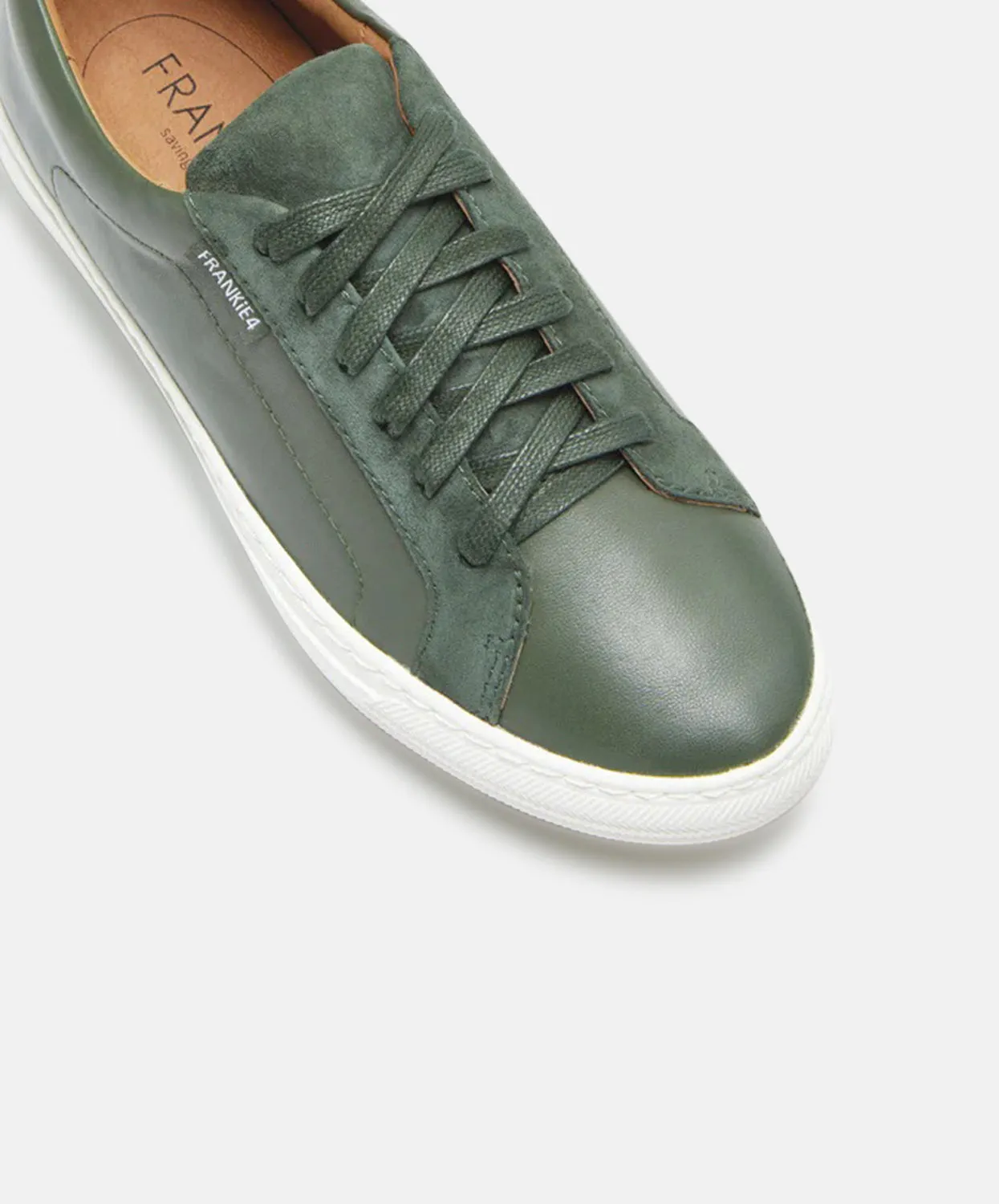 FRANKIE4 Mim III Thyme/Suede Sneakers