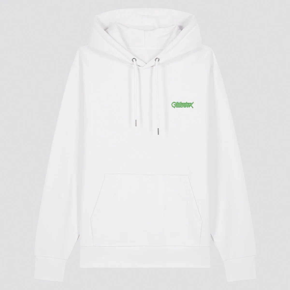 Glitterbox Green Back Fade Logo Hoodie