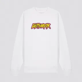 Glitterbox Pink/Yellow Punk Logo Sweatshirt