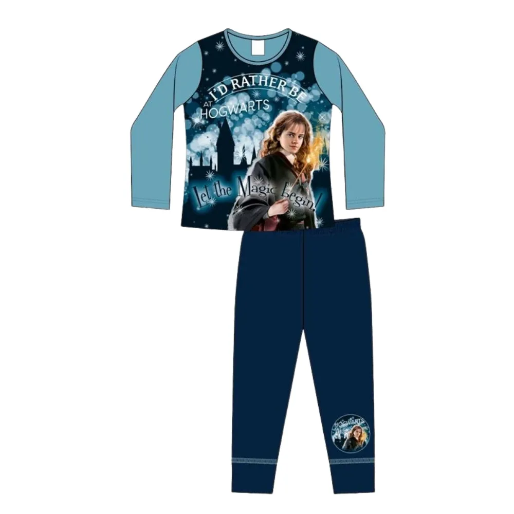 Harry Potter Character Blue & Black Pyjamas