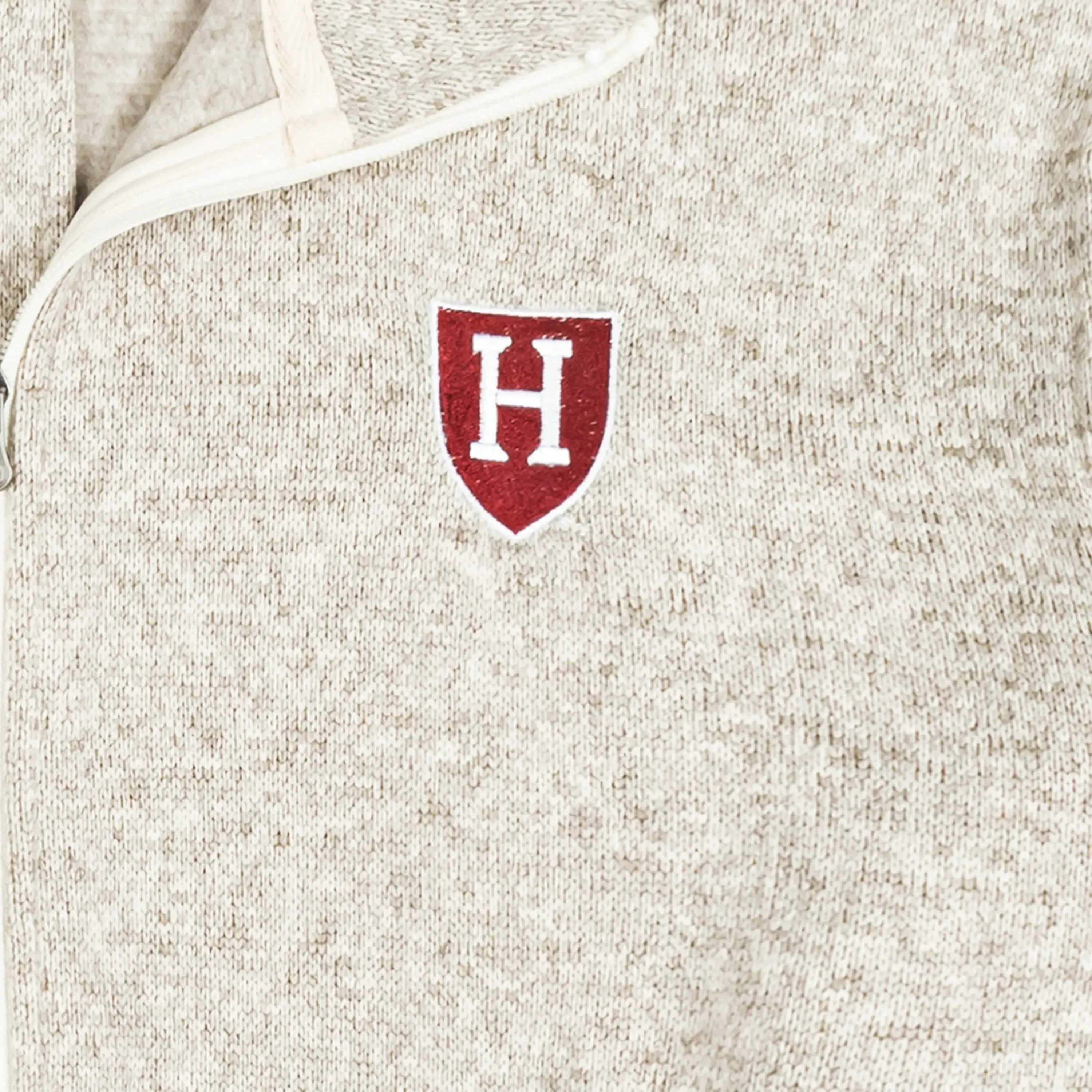 Harvard Premium Heather Full Zip