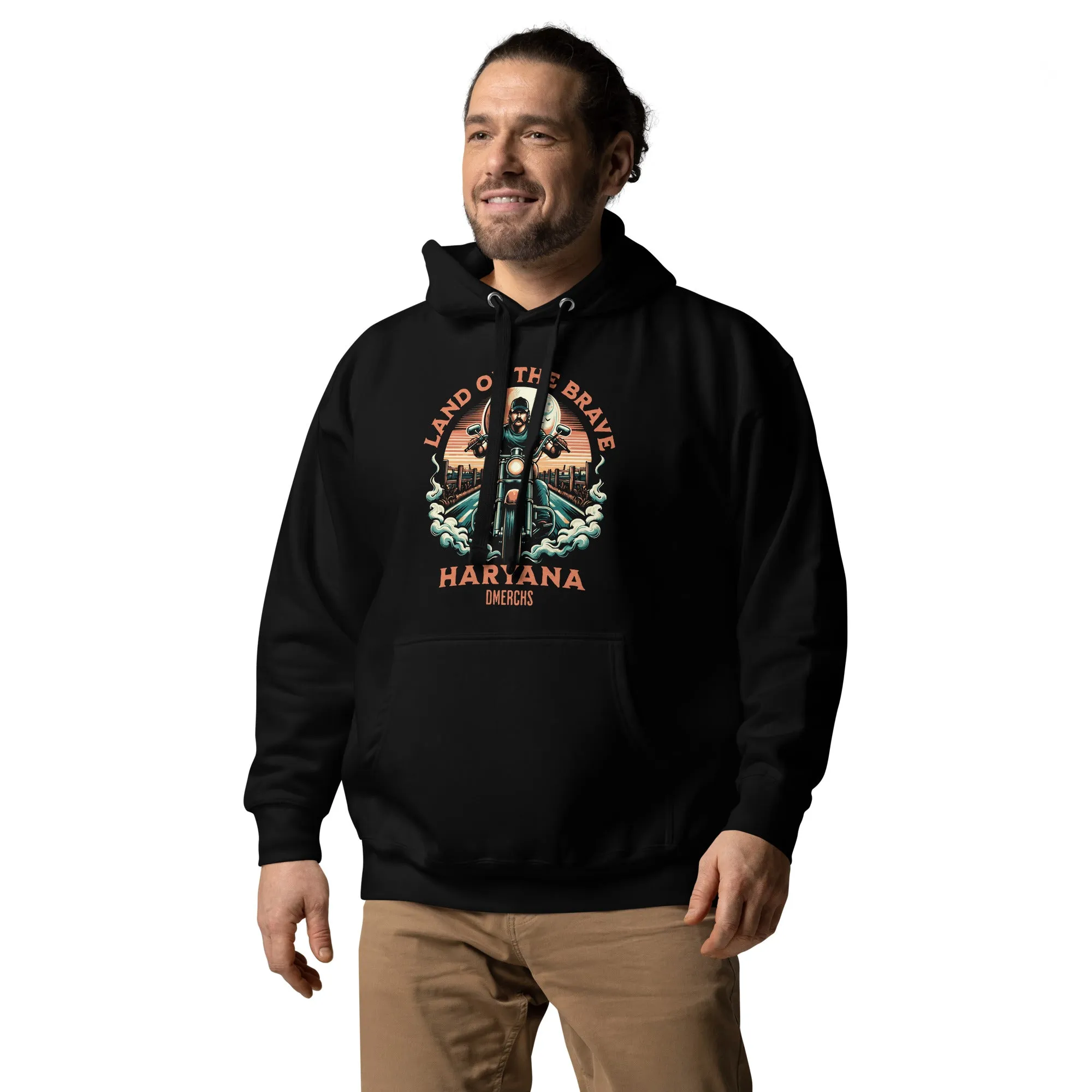 Haryana - Land of the Brave unisex Hoodie