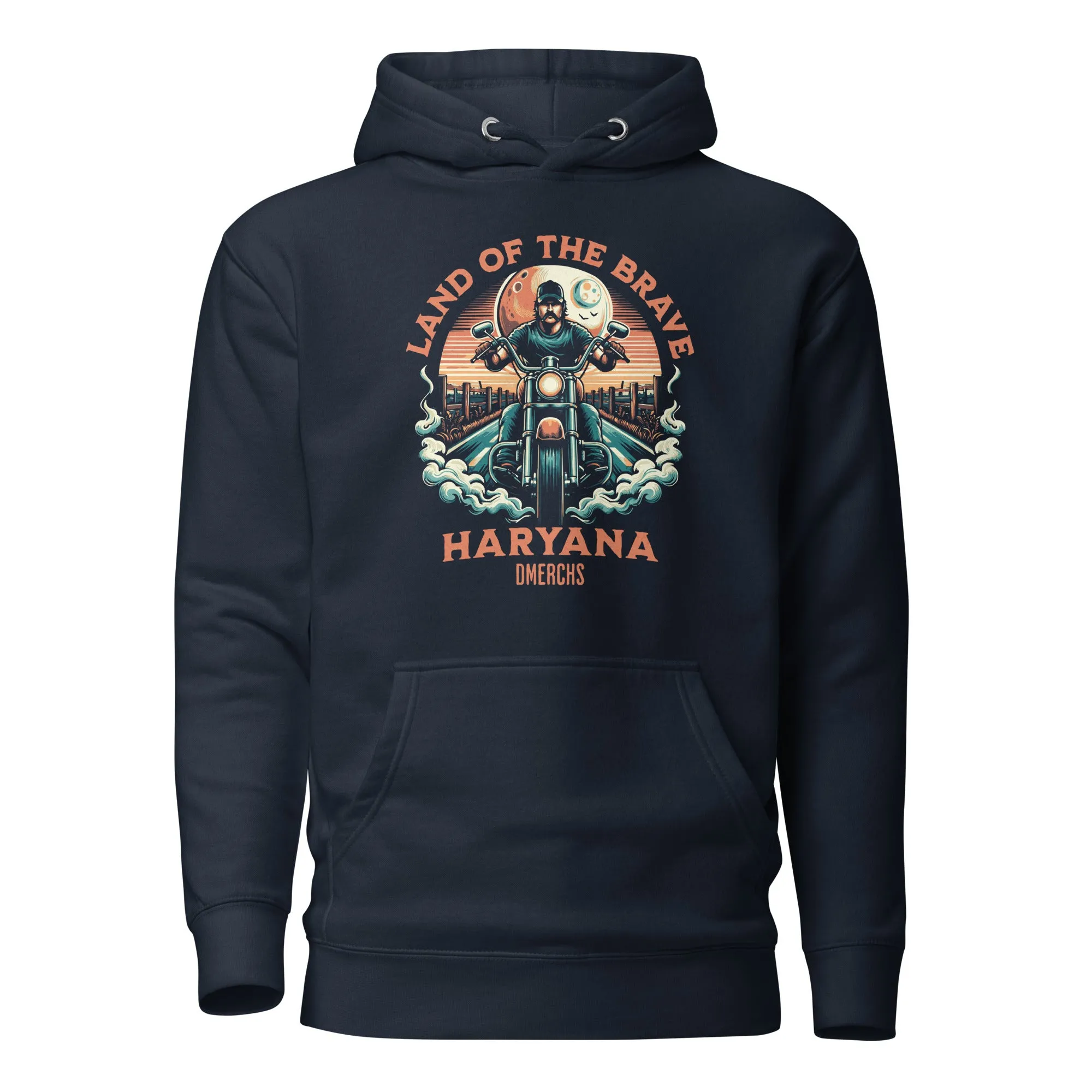 Haryana - Land of the Brave unisex Hoodie