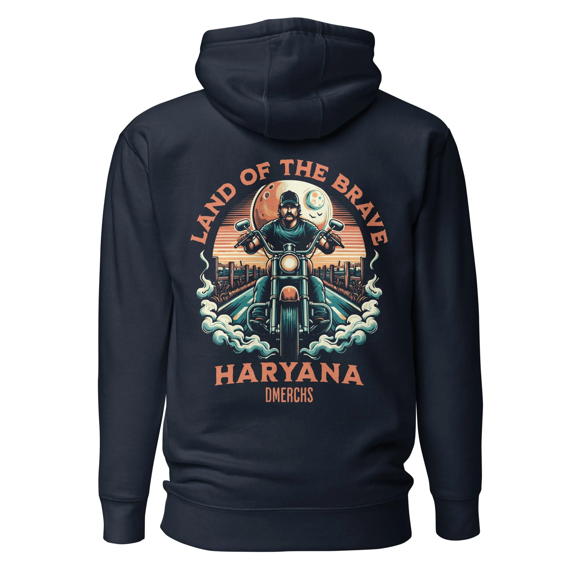 Haryana - Land of the Brave unisex Hoodie