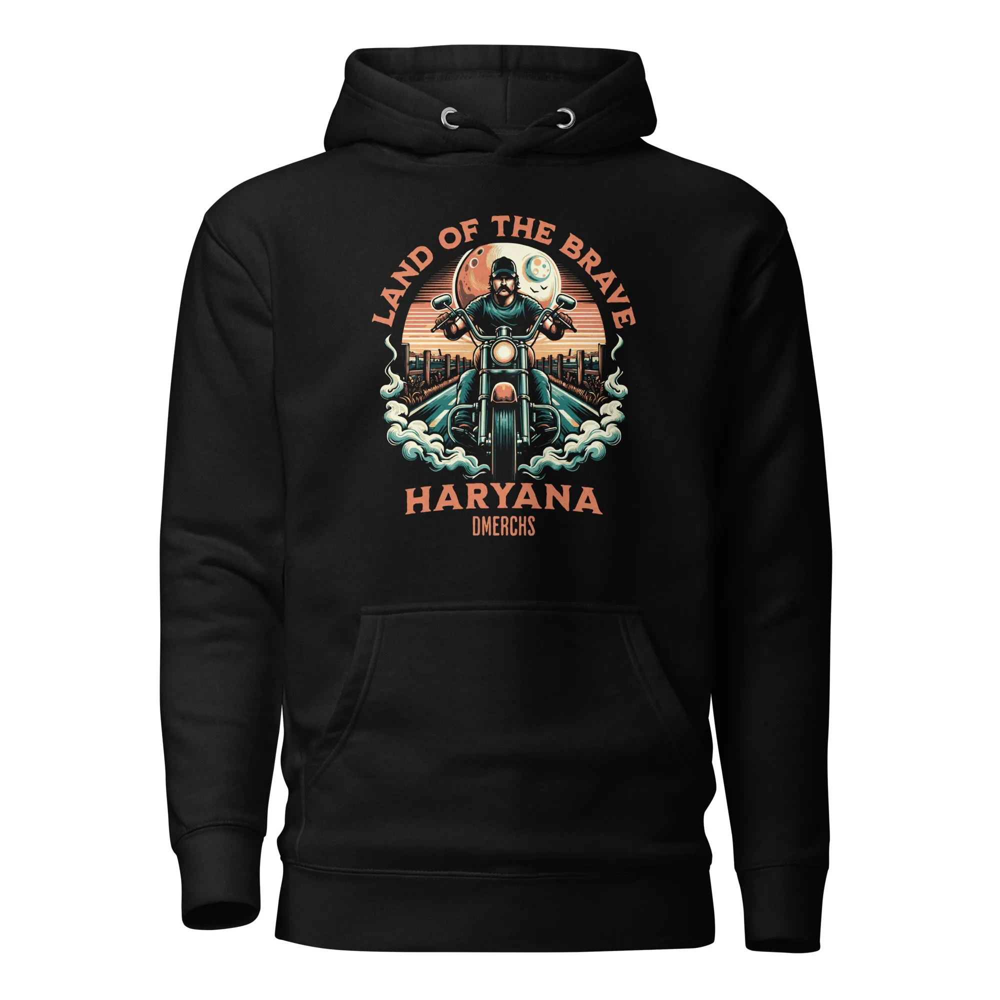 Haryana - Land of the Brave unisex Hoodie