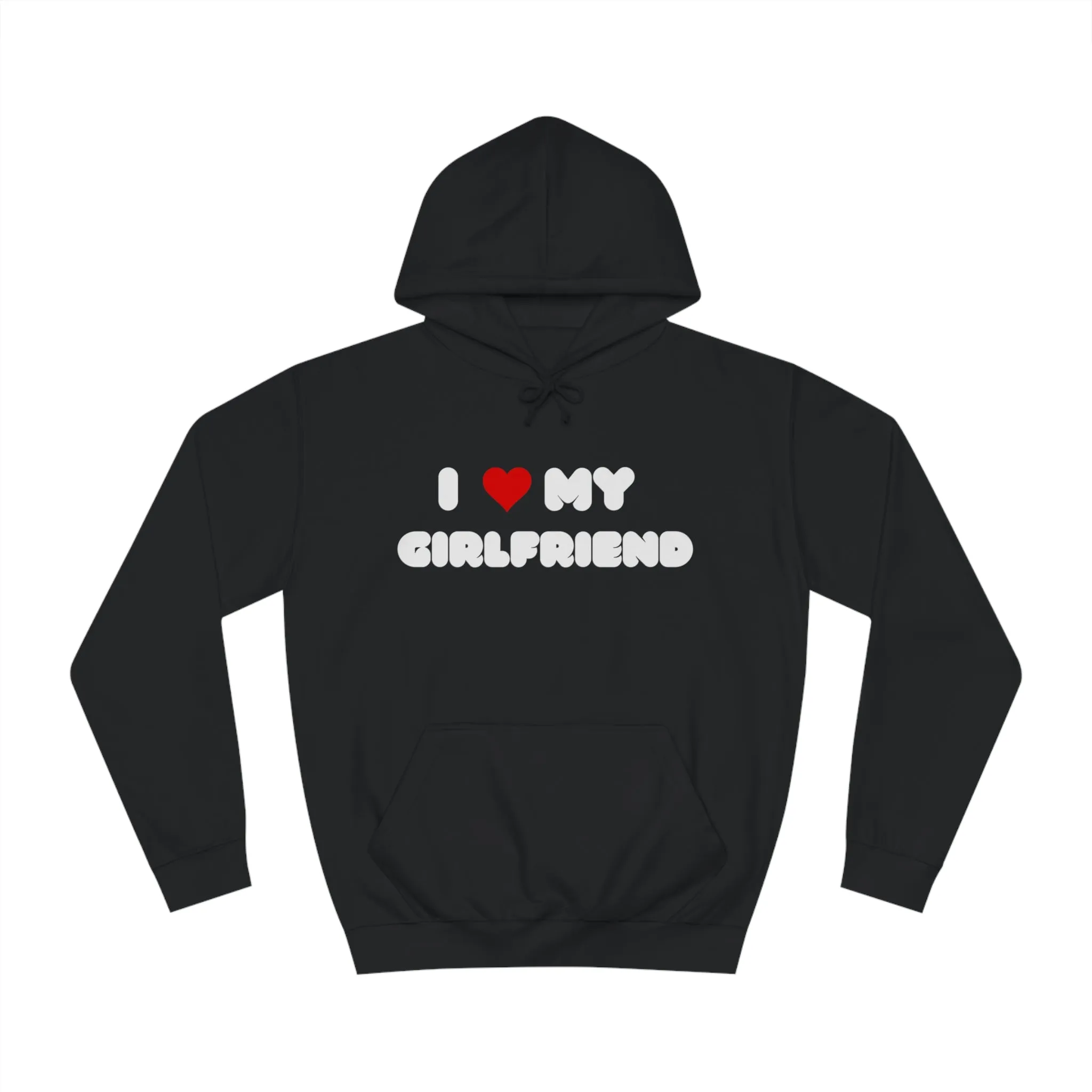 I love my girlfriend - Men's Hoodie