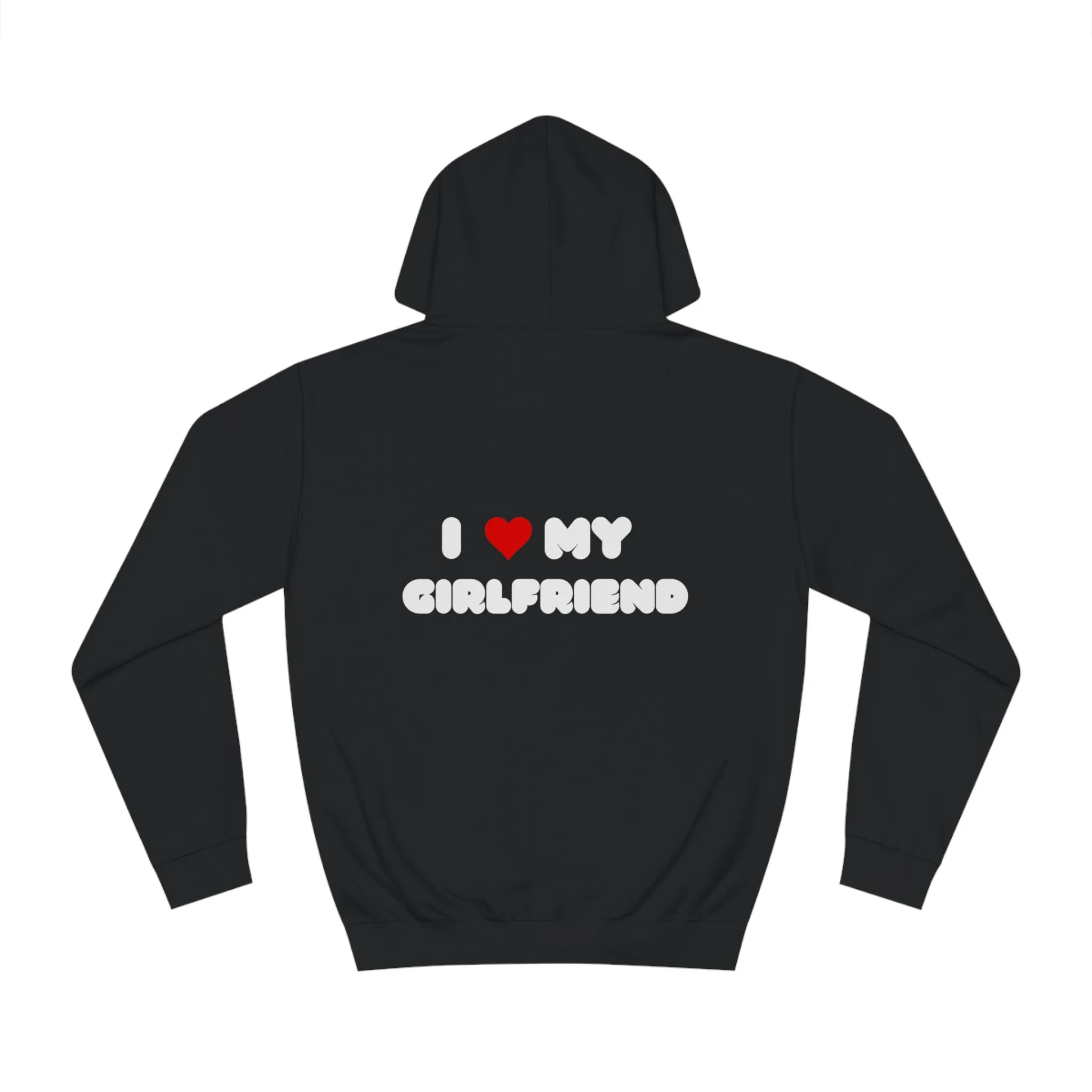 I love my girlfriend - Men's Hoodie