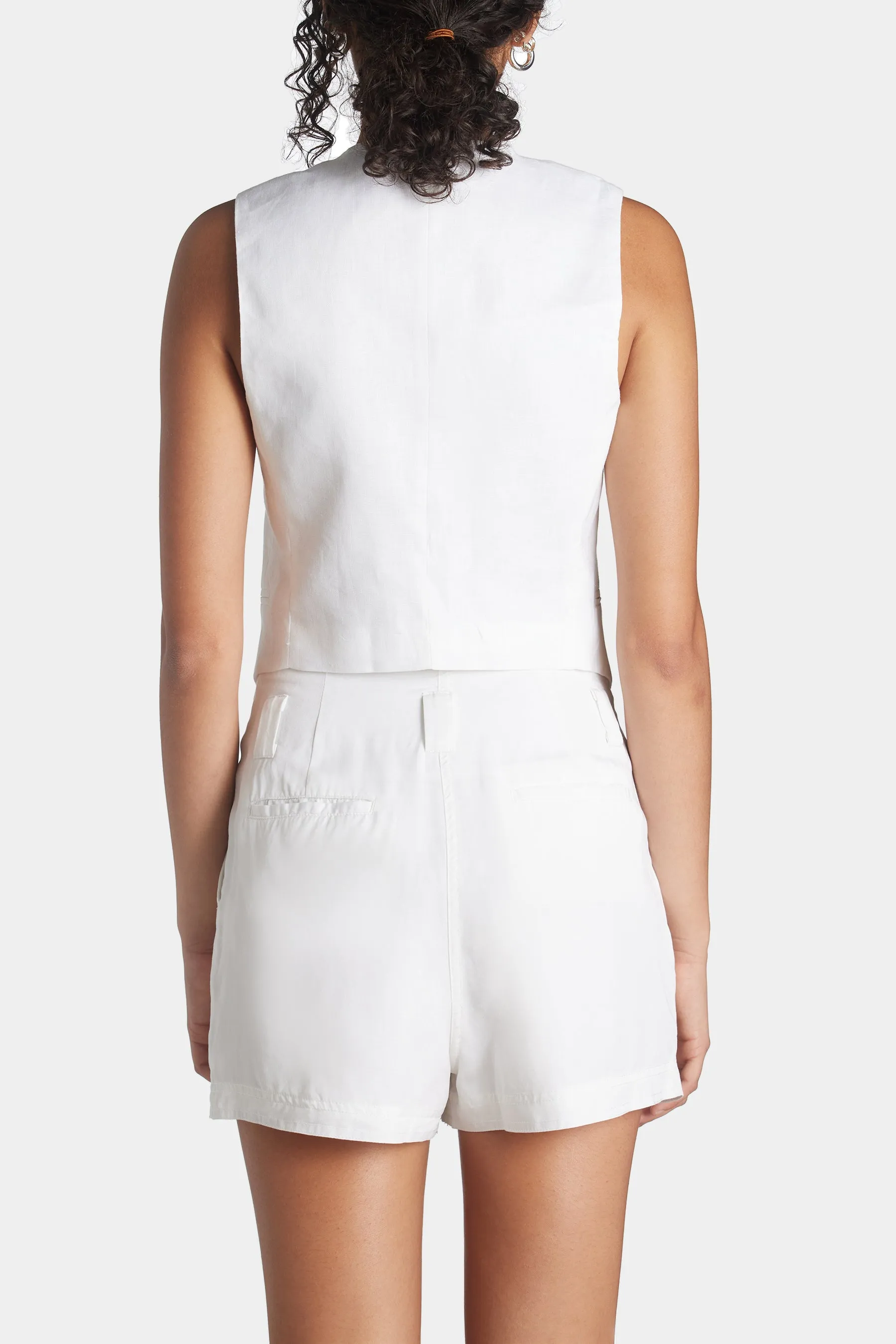 IRIS LINEN VEST