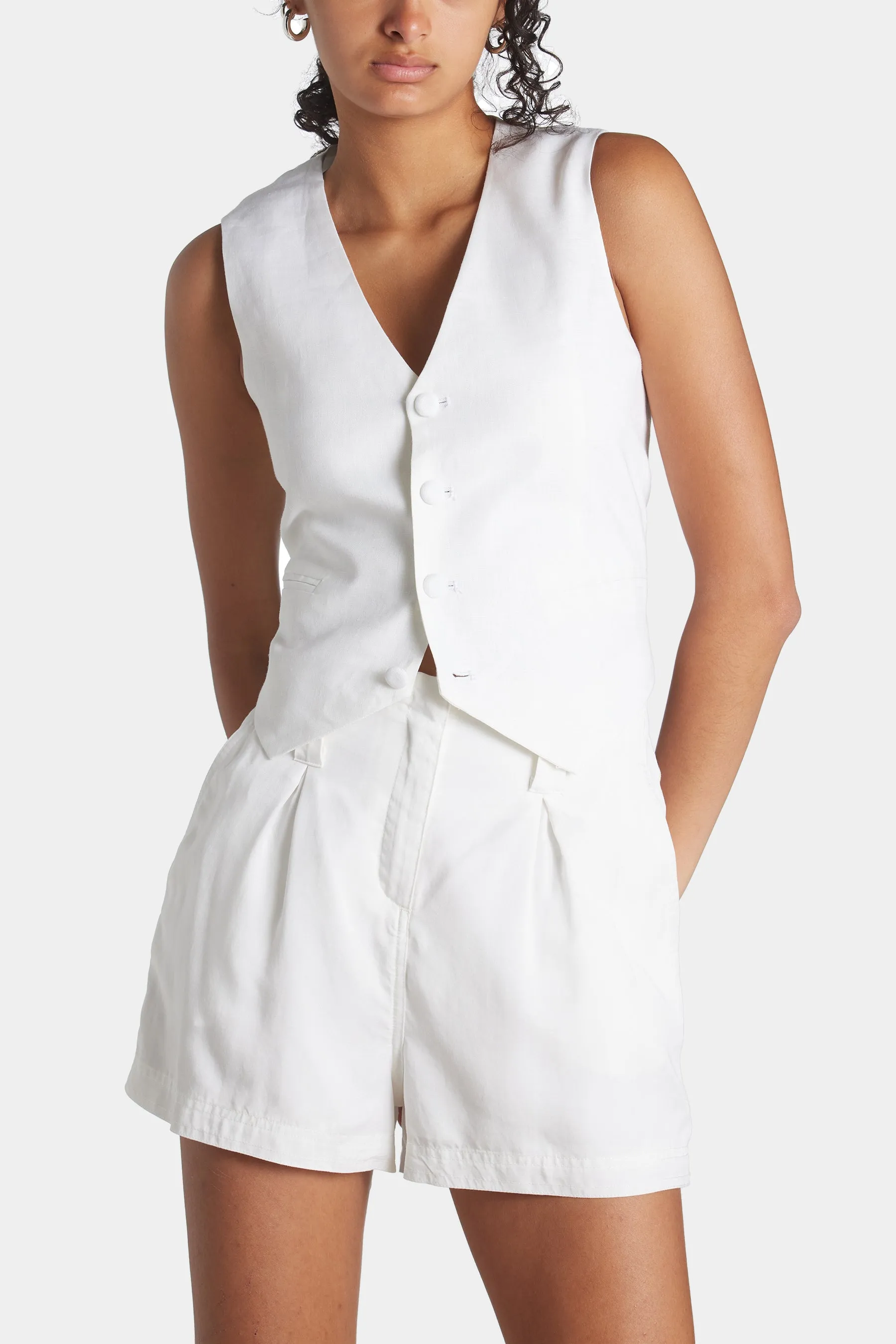 IRIS LINEN VEST