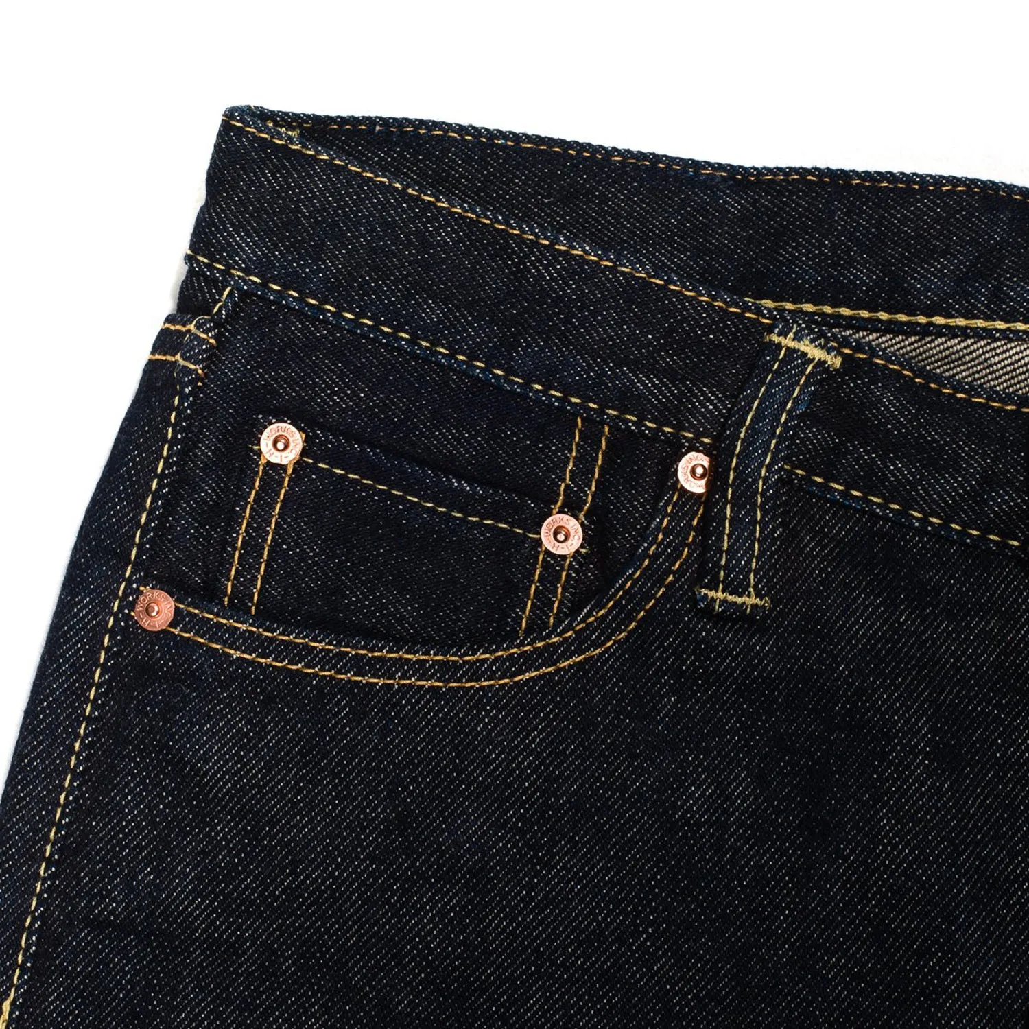 Iron Heart 21oz IH-777S-21 (32 Inseam) Super Slim Tapered Jean Indigo