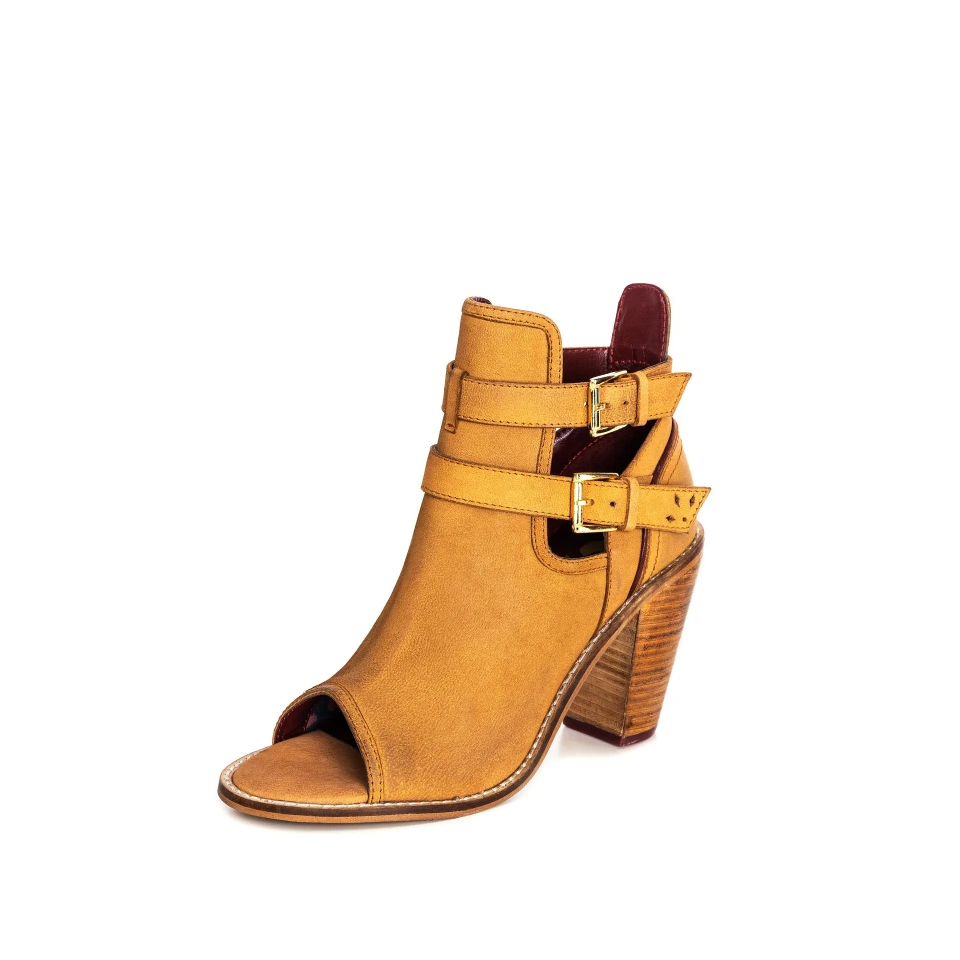 ISABELLA TAN HEELED SANDAL