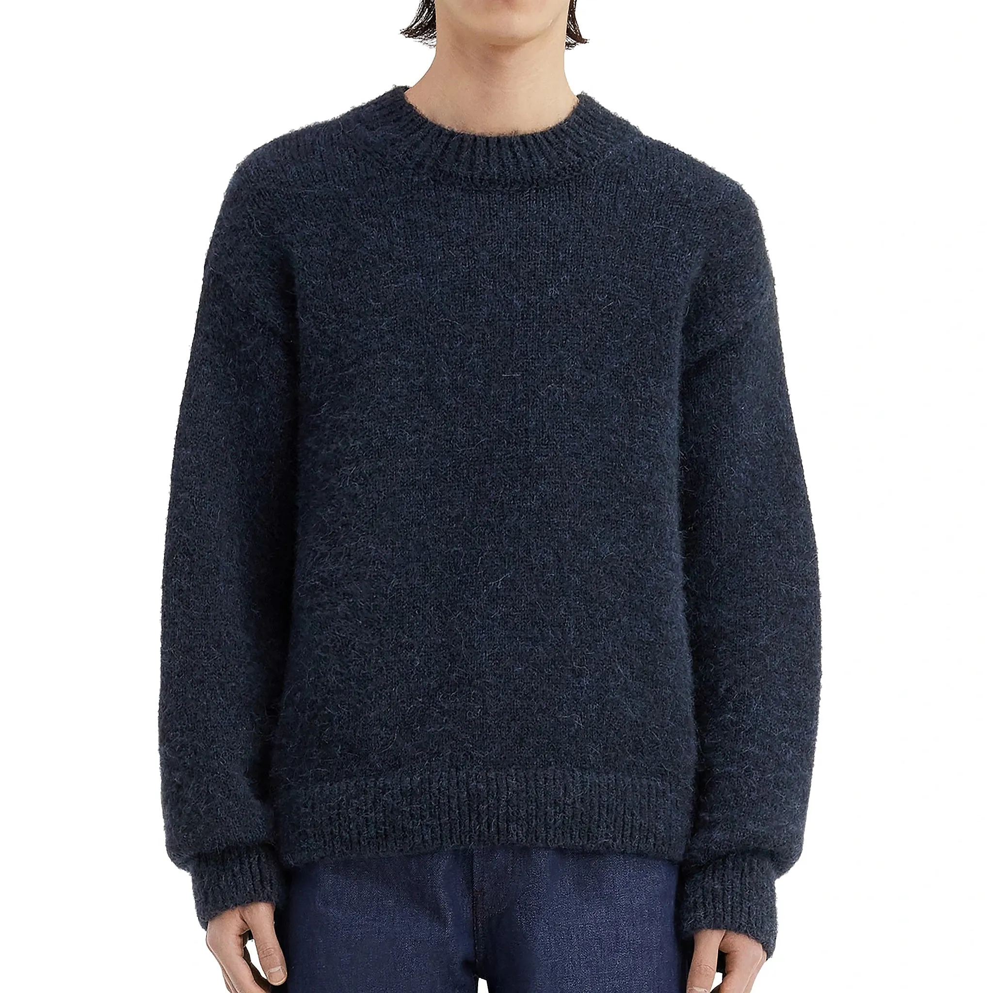 Jacquemus La Maille Pavane Dark Navy Knit