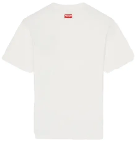 Kenzo Elephant Classic T-Shirt White