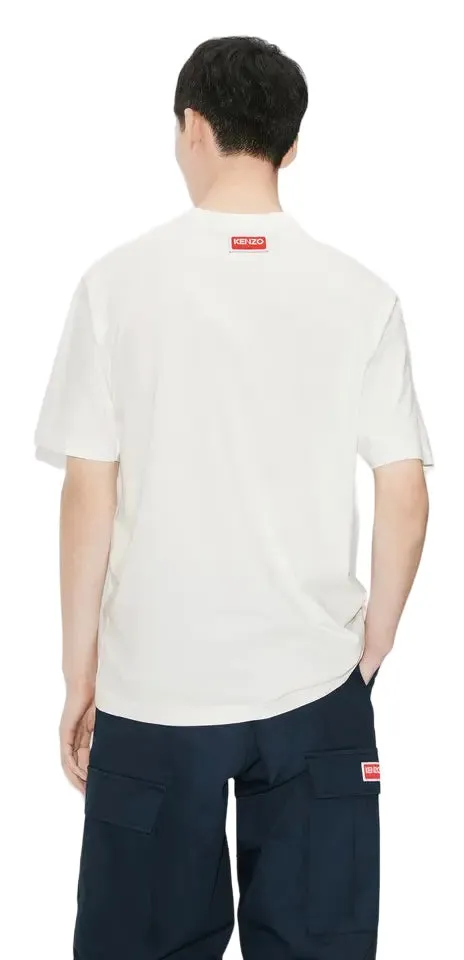 Kenzo Elephant Classic T-Shirt White