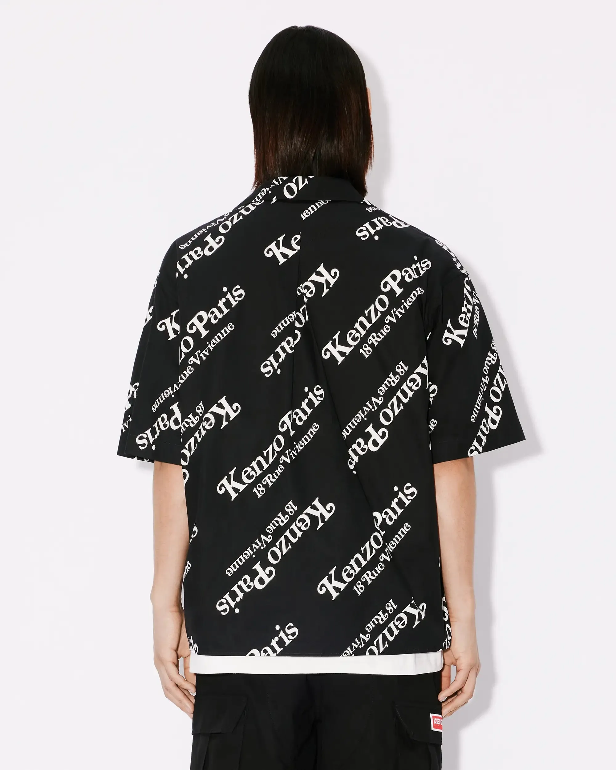 Kenzo x Verdy Boxy Shirt - Black