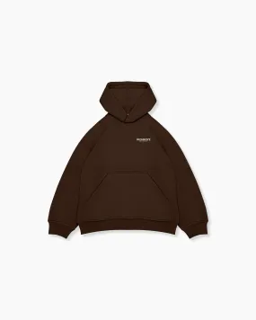 KIDZ HOODIE - CHOCO BROWN