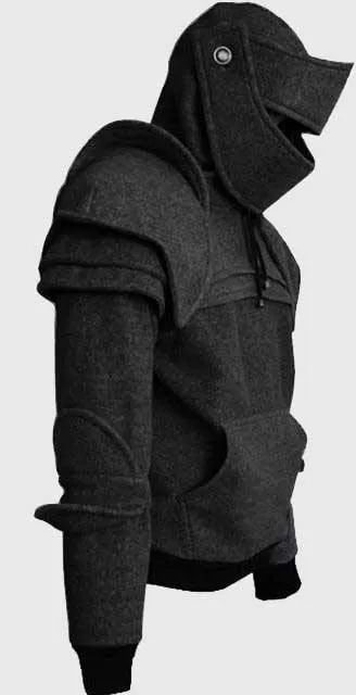 Knight Armor Hoodie