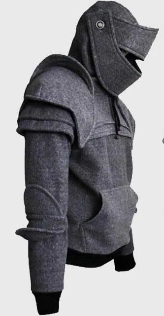 Knight Armor Hoodie