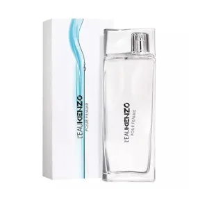 L'eau Kenzo Pour Femme 100ml EDT (New packaging) for Women by Kenzo