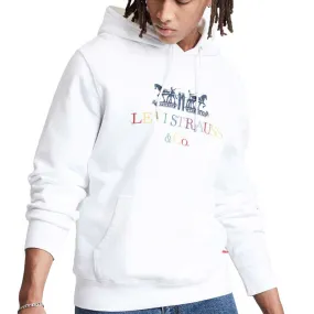 Levi's 90s Logo Po Hoodie - White