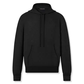 Louis Vuitton Monogram Anthracite Grey Hoodie