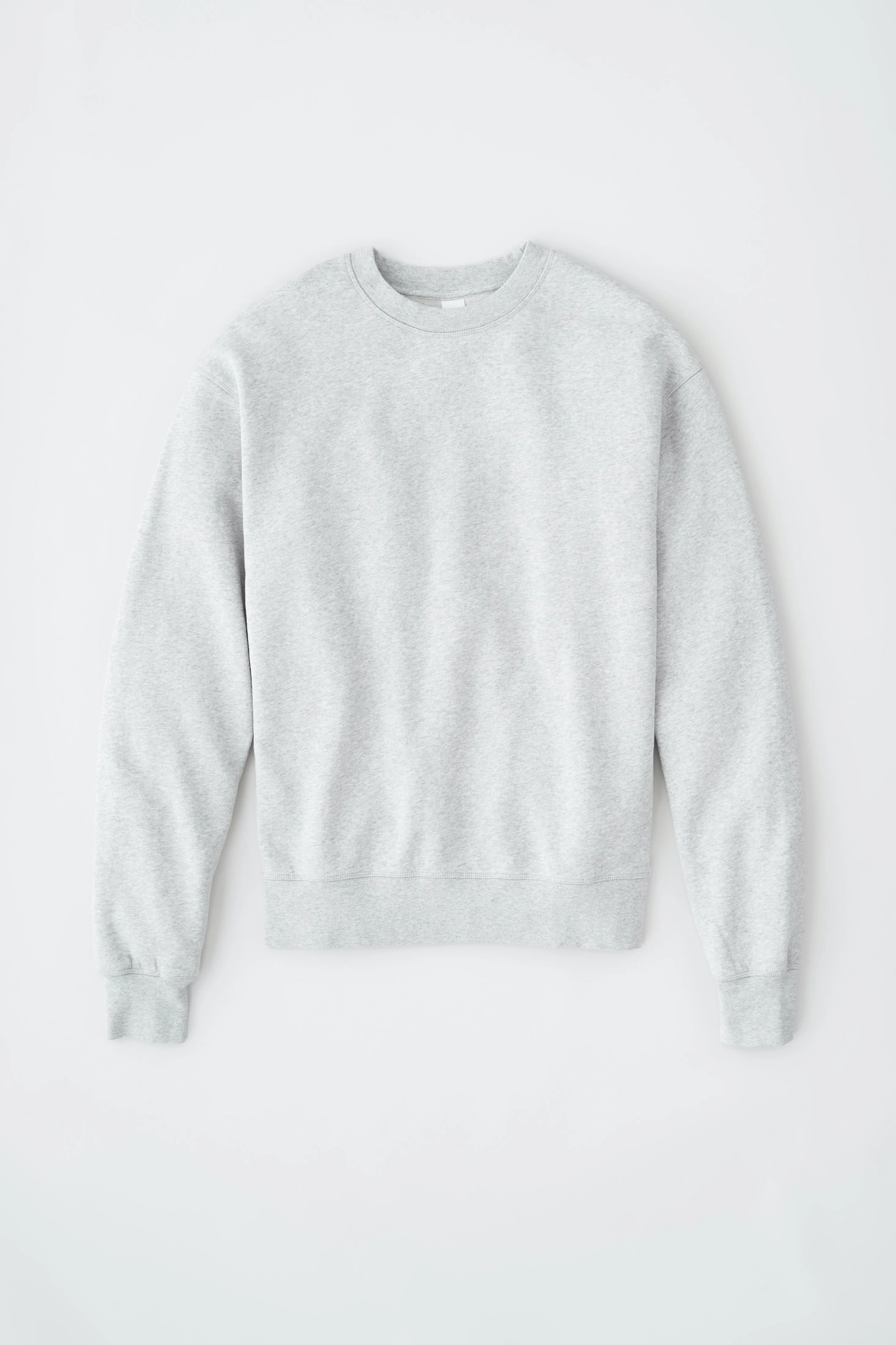 Men's Essential Sweatshirt in Heather Grey