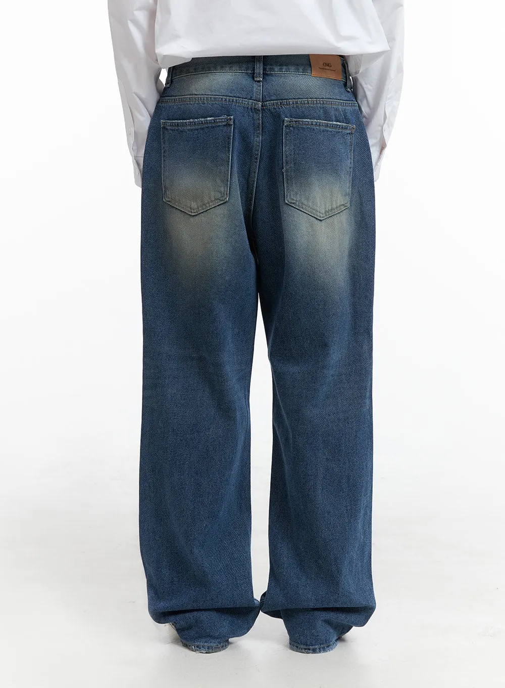 Men's Low Rise Baggy Jeans IA401