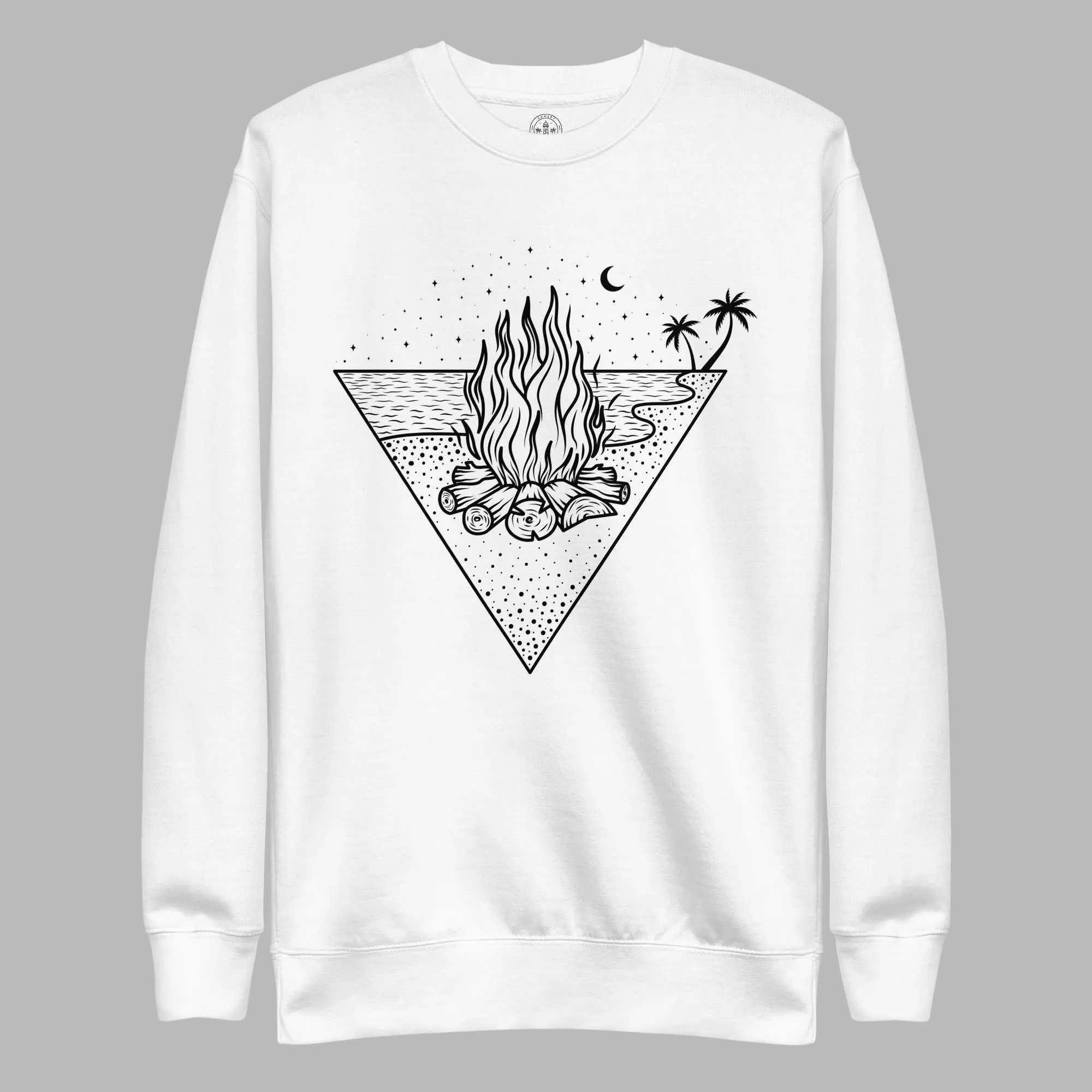 Men's Premium Sweatshirt - Campfire