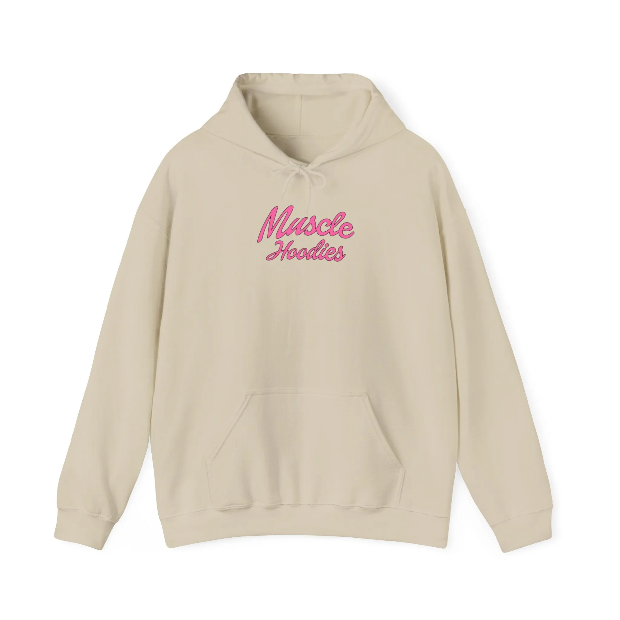 MUSCLE BARBIE- HOODIE