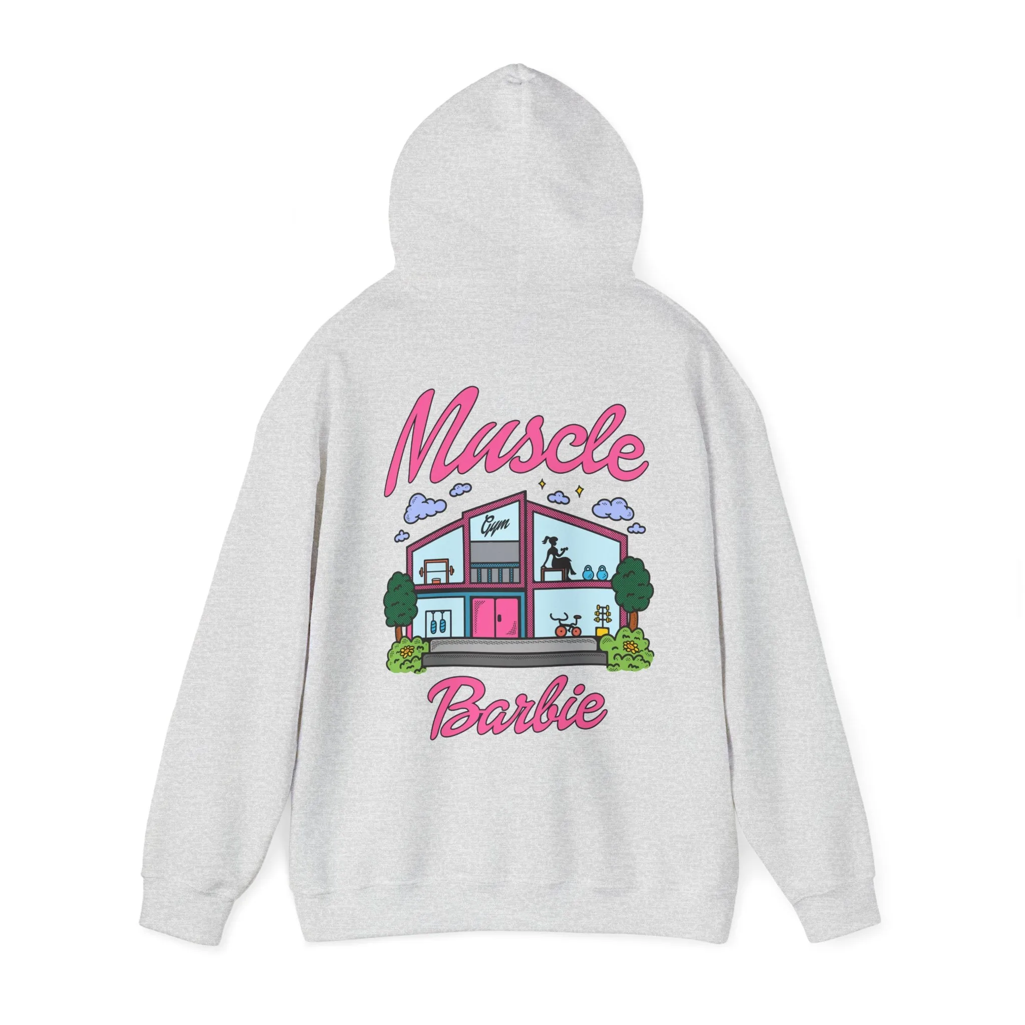 MUSCLE BARBIE- HOODIE