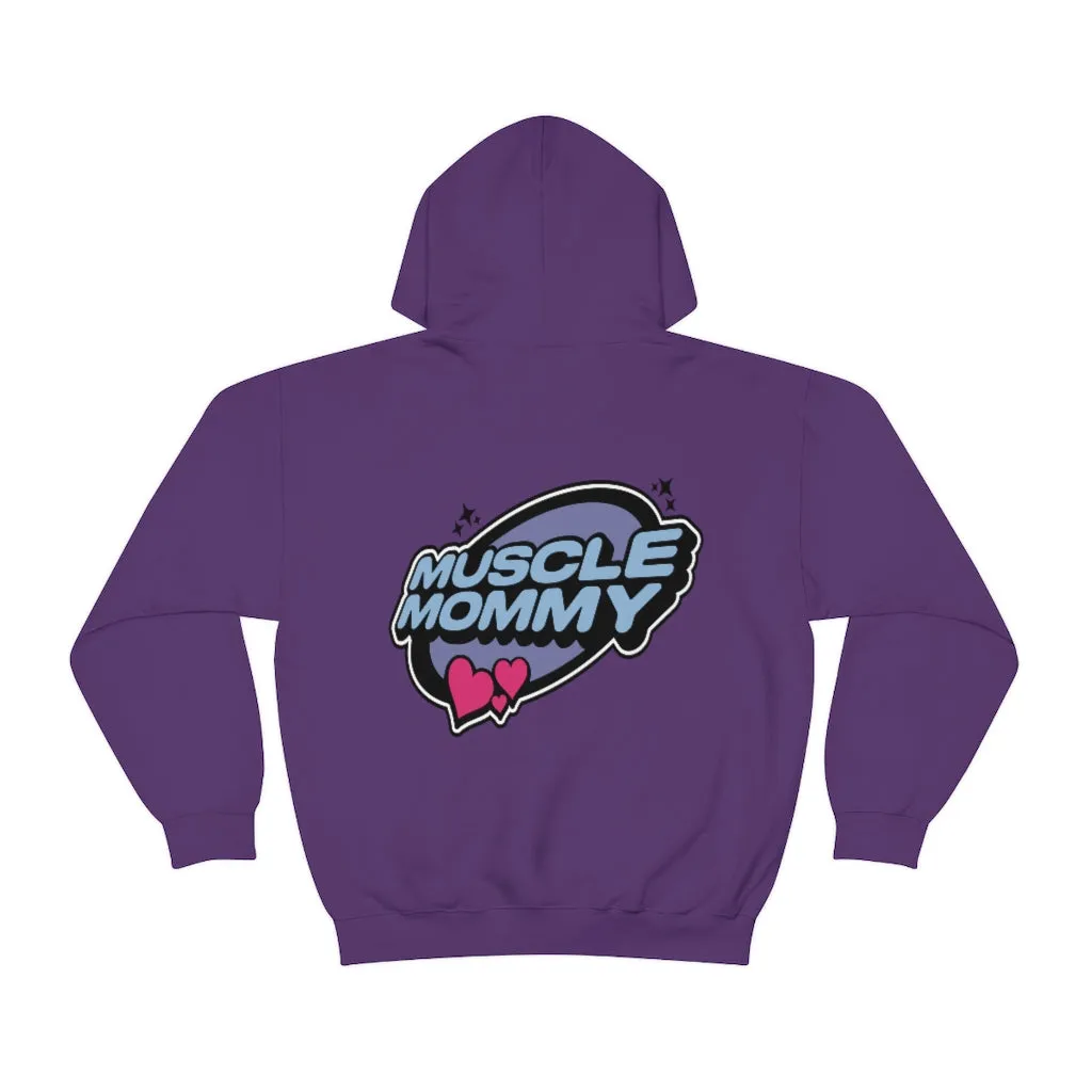 MUSCLE MOMMY- HOODIE